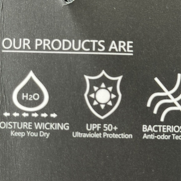 New Set of 2 LAFROI Men's Long Sleeve UPF 50+ Baselayer Skins Rash Gaurd Size L - Picture 9 of 15